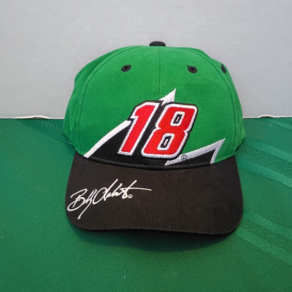 VTG Nascar Hat Cap Bobby Labonte #18 Chase Authentics Interstate Batteries Child